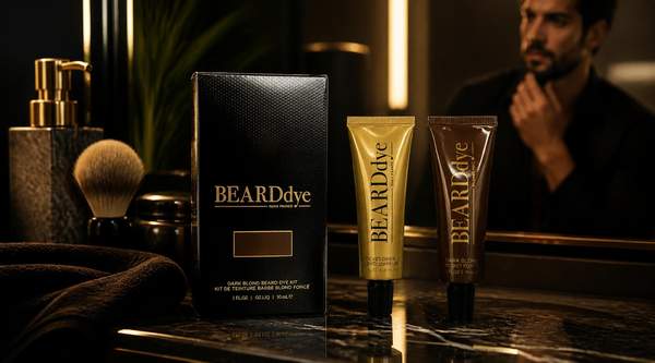 BEARDdye: A Simpler Way to Get Natural-Looking Beard Color