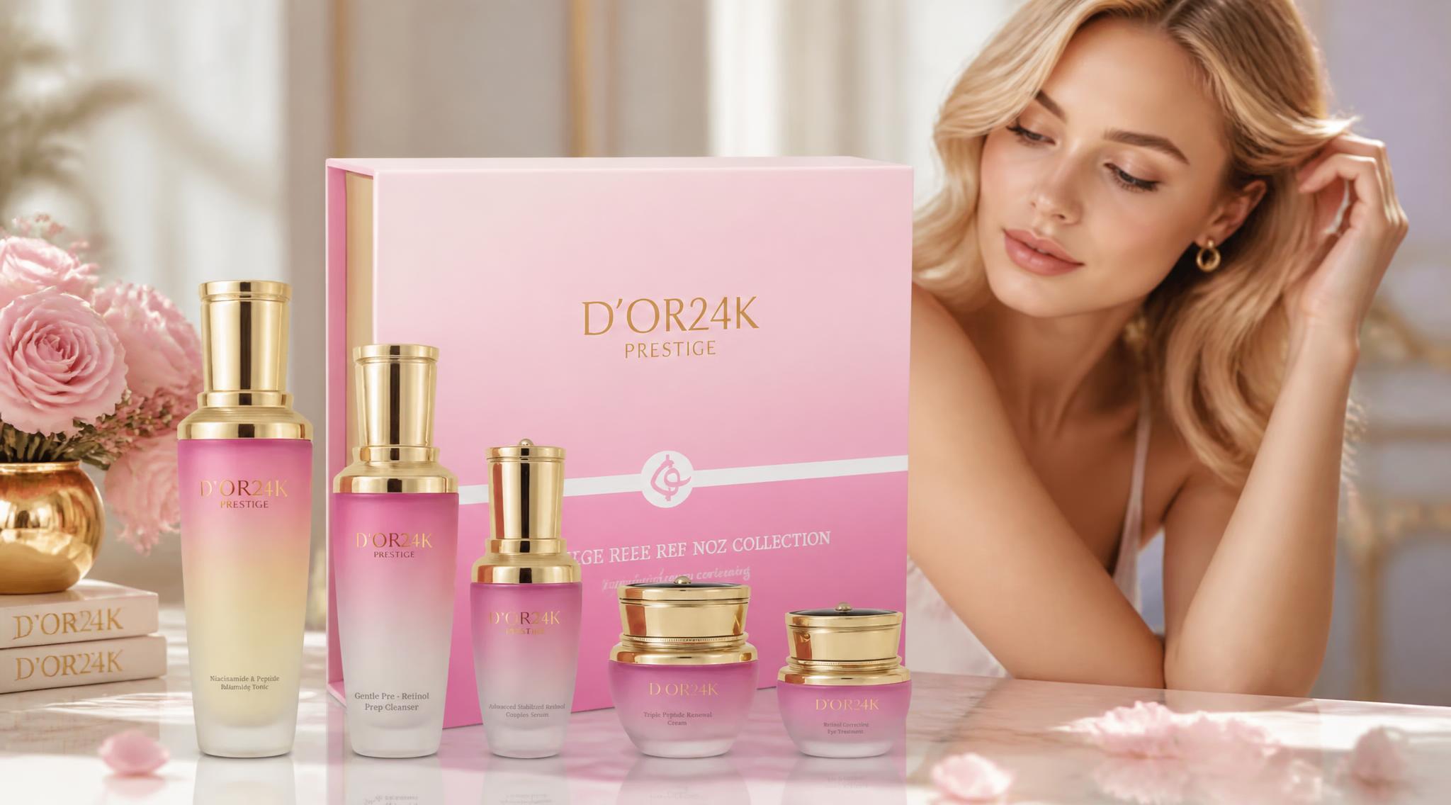 Building an Anti-Aging Skincare Routine With D'OR24K