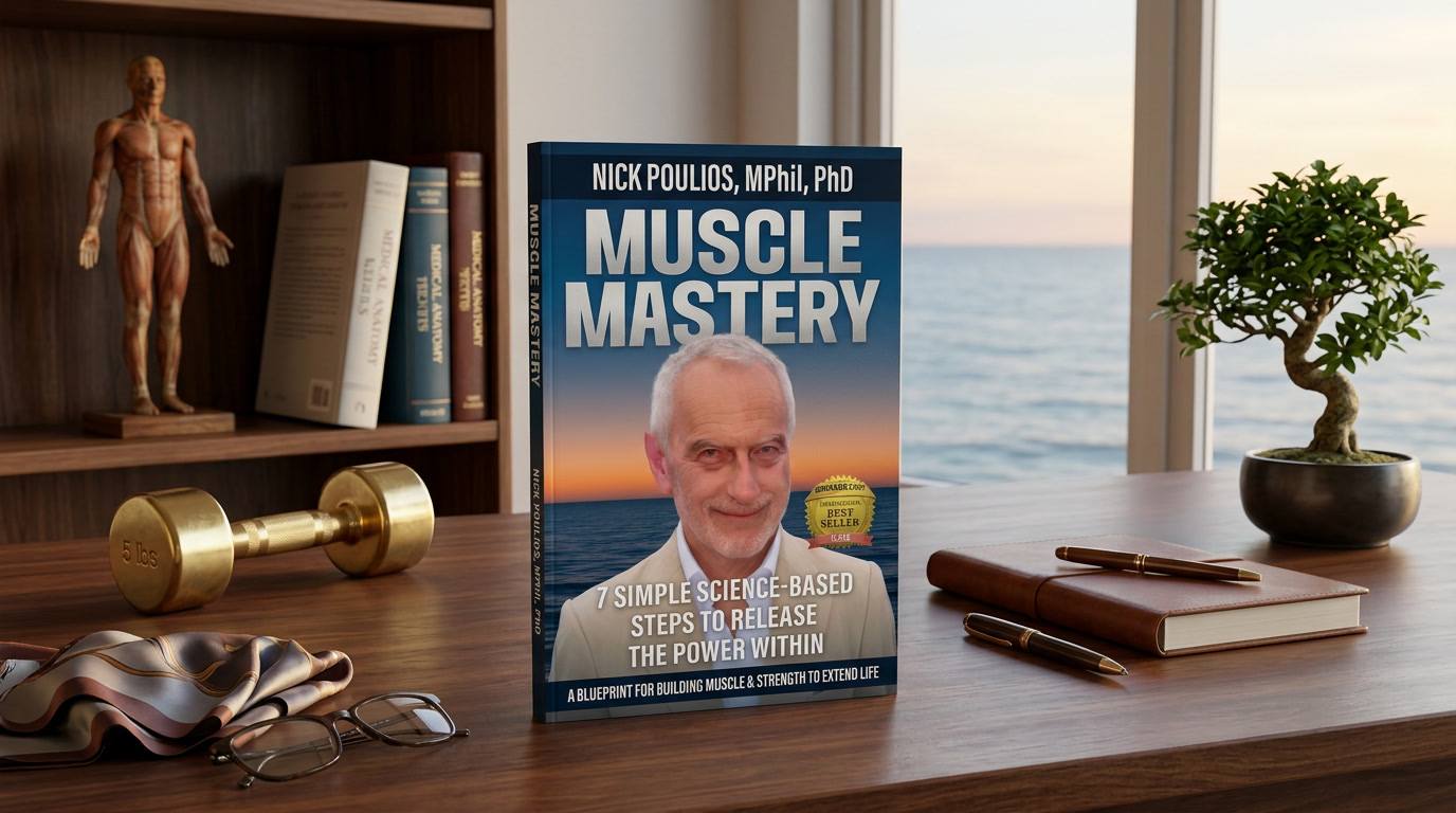 Building Muscle and Strength With Dr. Nick Poulios: A Science-Based Approach