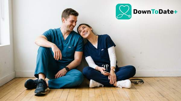 DownToDate+ Lets Healthcare Professionals Message Matches for Free