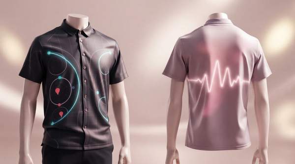 Editorial illustration for How Smart Textiles Actually Work: The Science Behind Luxury Fashion's Conductive, Shape-Shifting, and Color-Changing Fabrics
