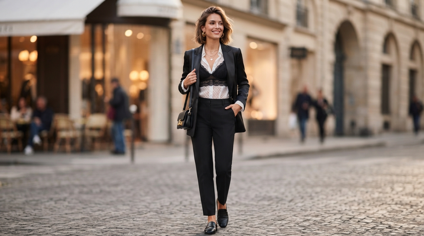 Editorial illustration for How to Wear the Bra as Outerwear Trend: Three Ways to Make It Yours