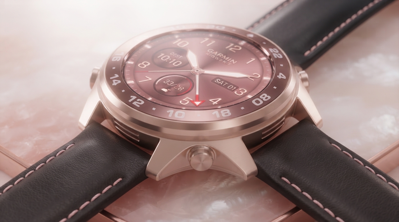 Editorial illustration for Luxury Wearables, Two Ways: How Brand Origin Shapes Design, Features, and Long-Term Value