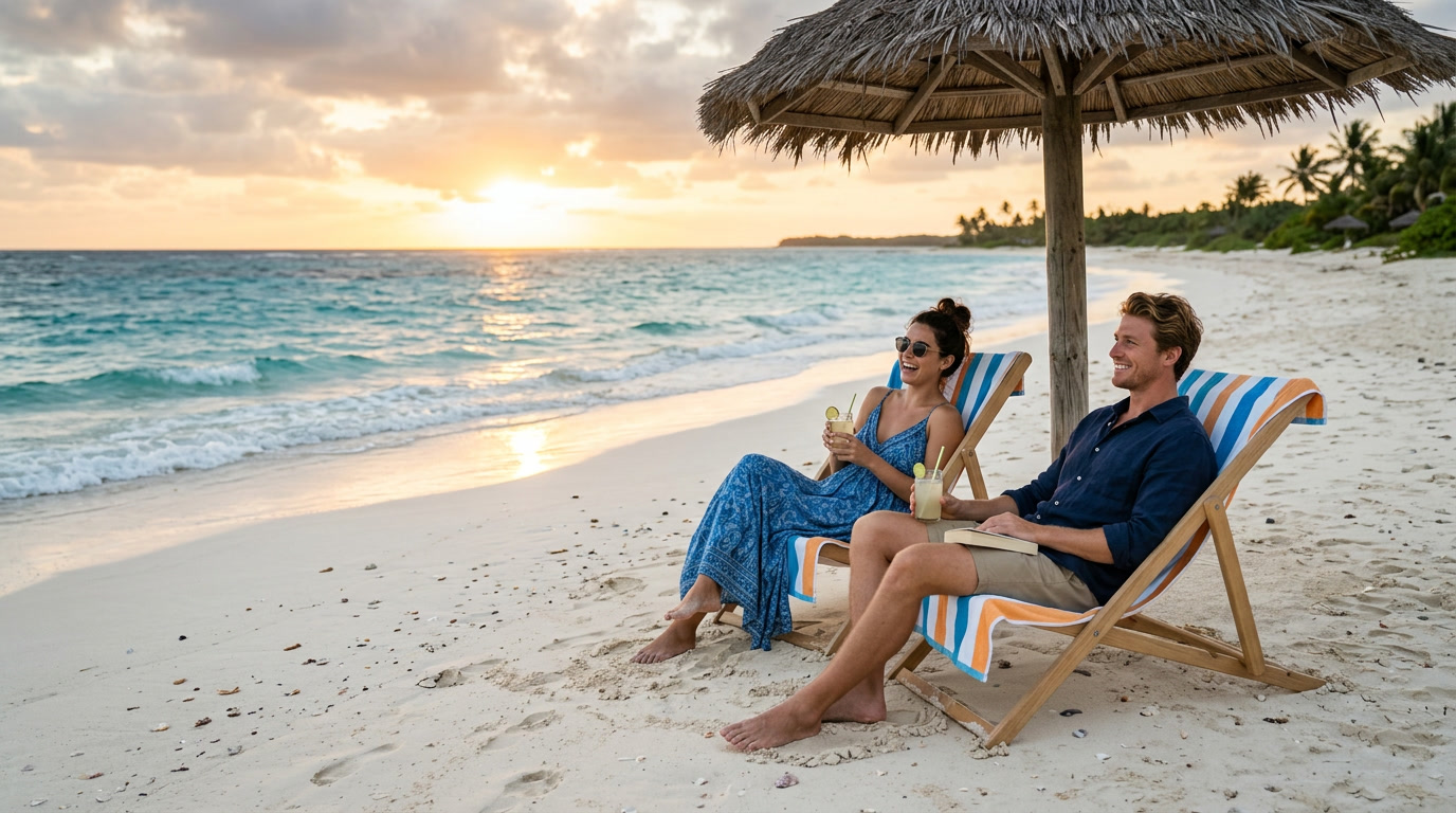 Planning a Relaxing Beach Vacation With Travel Support From Letsgotravelbykaren.org