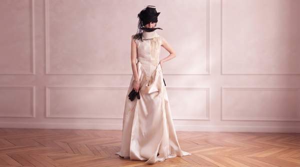 Editorial illustration for Preserving Haute Couture: Traditional Techniques and Atelier Training