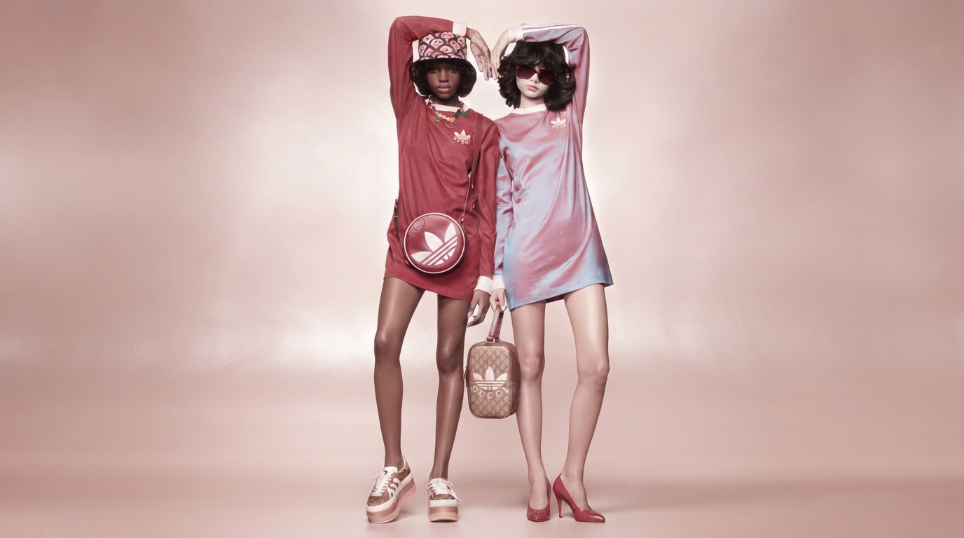 Editorial illustration for The Blueprint for High-Impact Luxury Brand Collaborations