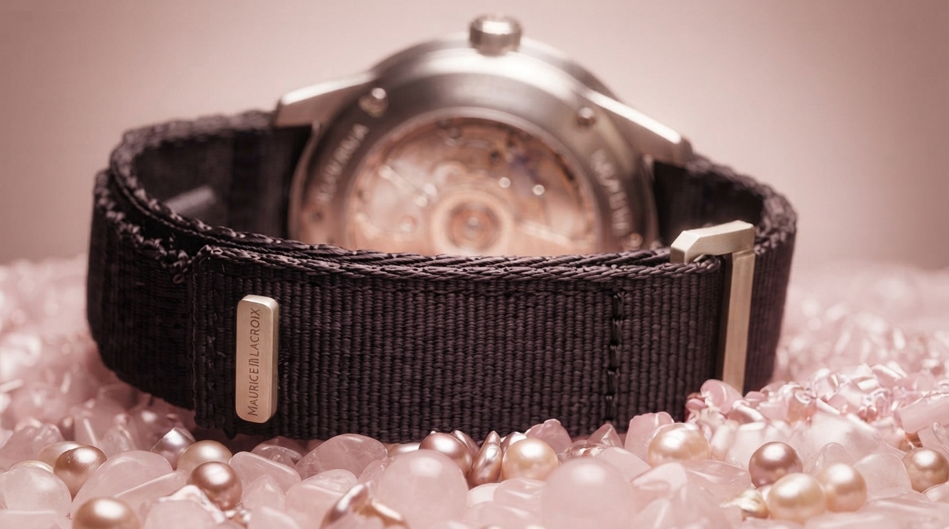 Editorial illustration for The Green Revolution in Horology: Sustainable Materials and Ethical Sourcing Compared