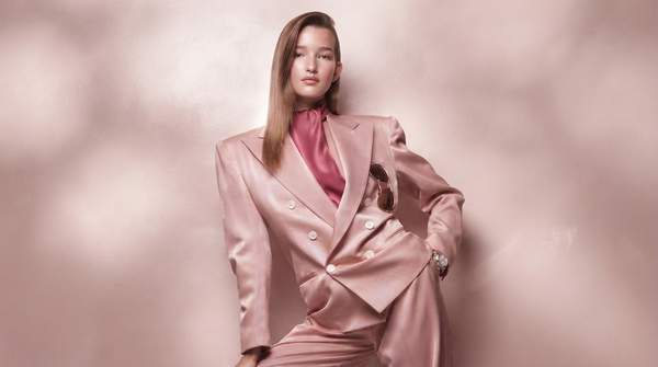 Editorial illustration for Why the 1980s Power Suit Is Back on the Spring 2026 Runways